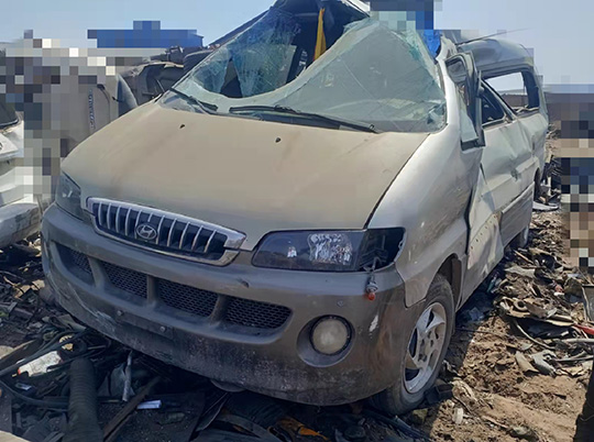 报废商务车回收